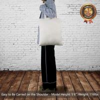 Pack de 10 Bolsas Económicas de Algodón, Bolsas Reutilizables Leñas y Medianas para Bricolaje, Publicidad, Promociones - details 0