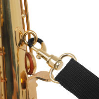 Correa Ajustable Para Saxofón Con Ganchos De Cromado Metálico Y Cordón Para Instrumentos De Soprano Tenor Alto Fitting De Hombro Único - details 8