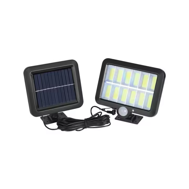 Lámpara de Pared Decorativa Solar para Exteriores, Patio Minimalista Moderno, vestíbulo, Pared del Pasillo, balcón, lámpara de Pared para Exteriores Creativa y Personalizada - 1