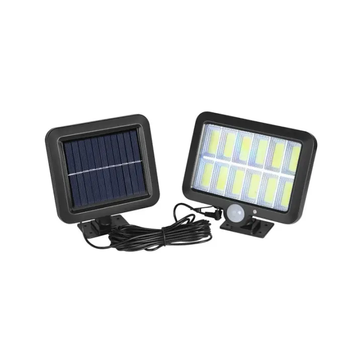 Lámpara de Pared Decorativa Solar para Exteriores, Patio Minimalista Moderno, vestíbulo, Pared del Pasillo, balcón, lámpara de Pared para Exteriores Creativa y Personalizada - 1