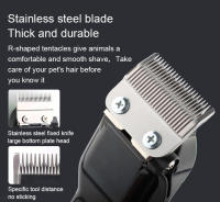 Cortador De Pelo Para Perros Profesional Recargable USB Trimmer De Peluquería Para Mascotas Apto Para Gatos Y Perras Corte Doméstico - details 1