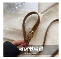 Bolso Cruzado Mini Vertical Para Mujer Estilo Retro Textura Premium Bolso De Hombro Para Niñas Bolsa Para Teléfono Móvil - details 18