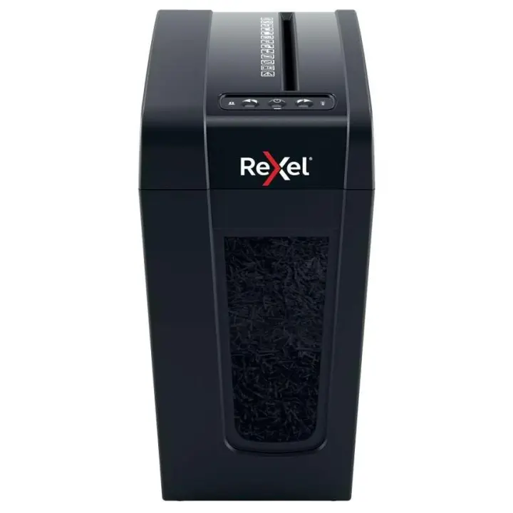 Rexel secure x8-sl whisper-shred destructora de papel manual corte en particulas - destruye hasta 8 hojas - 14l - 1