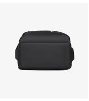 Mochila De Viaje Unisex Gran Capacidad Para Computadora De 16 Pulgadas Mochila De Comercio Casual Con Manija Suave Y Cierre De Cremallera - details 11