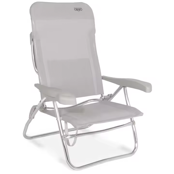 Crespo - Silla de playa - AL/223 - Gris claro - 1