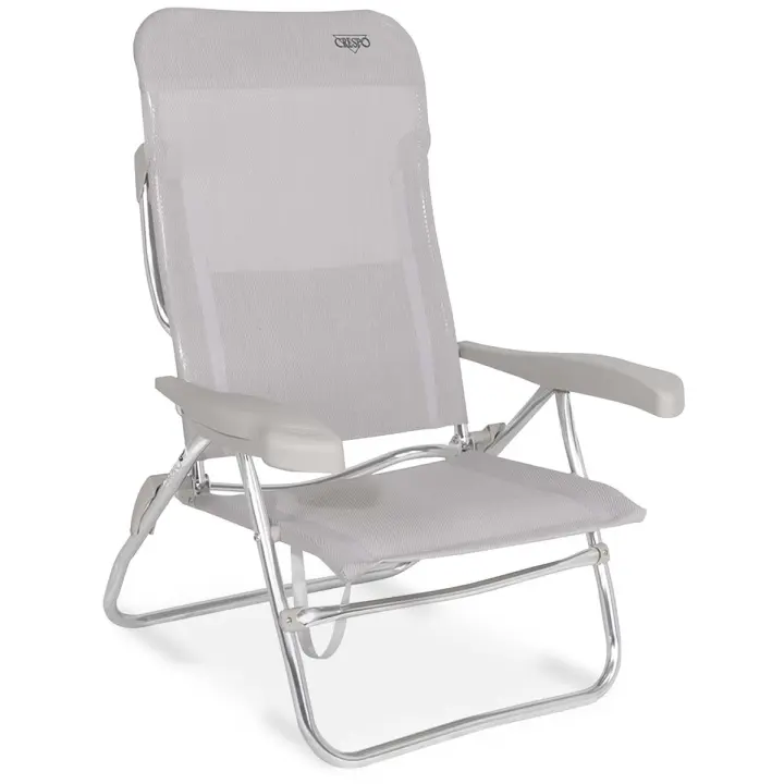 Crespo - Silla de playa - AL/223 - Gris claro - 1