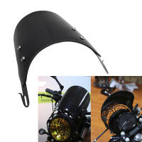 Kit De Montaje De Faro Retro Para Motocicleta Universal 5-7 Pulgadas Con Parabrisas Adecuado Para Cafe Racer Lámpara De Manillar Y Carenado - details 7