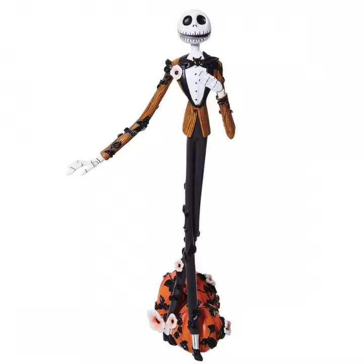 Enesco Figura Showcase Disney Pesadilla Antes de Navidad Jack Skellington Botanical Couture - Decorativa - 1
