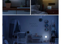 Lámpara Nocturna LED Recargable Con Sensor De Movimiento PIR Para Armario Cocina Dormitorio Decoración De Pared Escaleras Pasillo - details 12