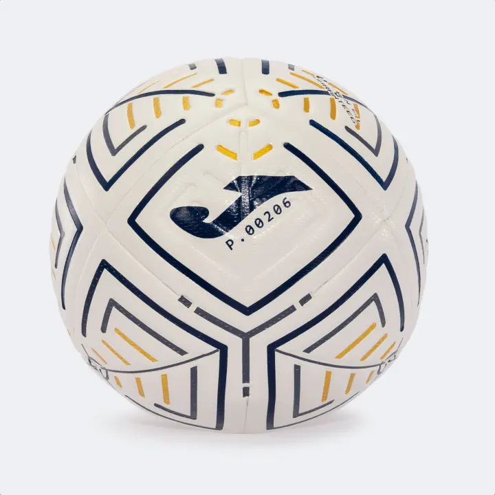 Balón Fútbol Joma Uranus II 400852 Blanco Rojo 206 Talla 5 - 1