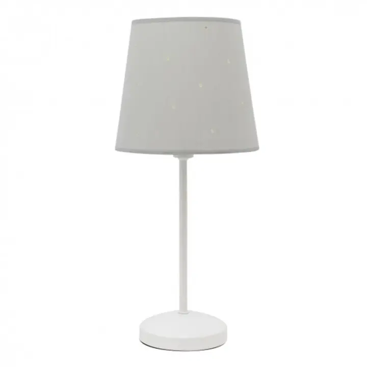 Lámpara de Mesa FABRILAMP Sobremesa Consciencia Gris - 1