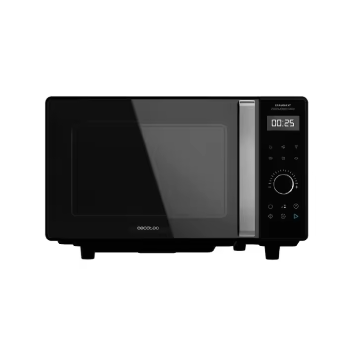 Microondas cecotec grandheat 2500 flatbed touch bl - 1