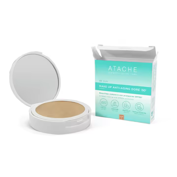Be Sun Make Up Anti-Aging Dore SPF 50+, 12 g. - Atache - 1
