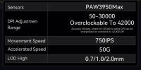 Nuevo Ratón Bluetooth Inalámbrico Attack Shark R6 Tres Modos Silencioso Ligero Para Esports Paw3950 Con Resolución De 42000 - details 4