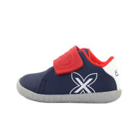 Munich Deportiva Barefoot Baby Paulo 8 - Azul/Rojo/Gris - Tallas 18 a 28 - details 5