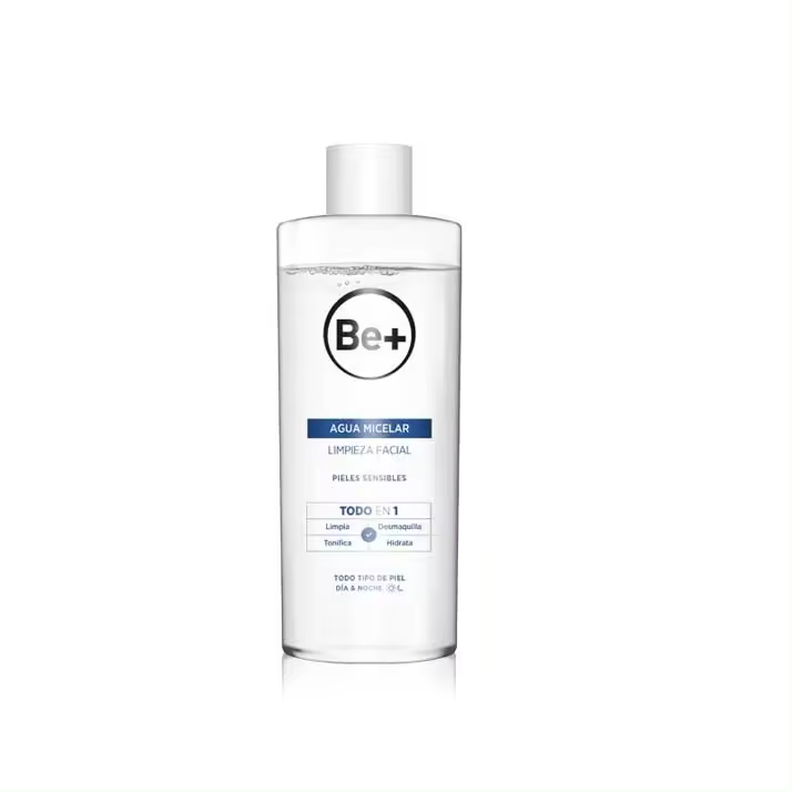 Be+ Agua Micelar Limpieza Profunda para Pieles Sensibles 500ml - 1