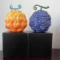 Figura De Acción One Piece Fruta Del Diablo Cursed Fruit Luffy Dark-Dark Fruit Colección Muñeca Modelo Juguetes Para Regalos De Navidad Tamaño Grande Unisex - details 1