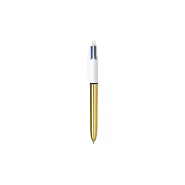 BIC CUATRO COLORES SHINE ORO     PERGAMINO - 1