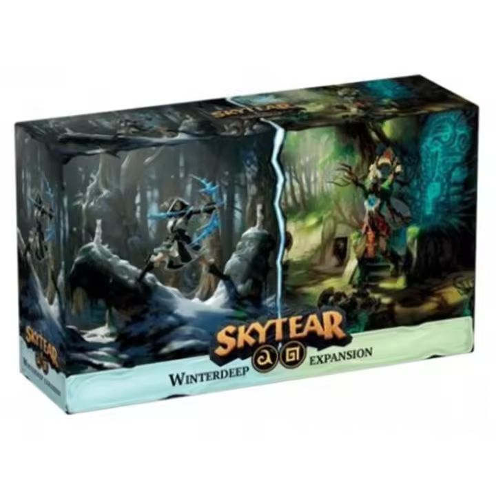 Winterdeep Expansión Skytear, ampliación Skytear  Estrategia   juego de mesa - 1