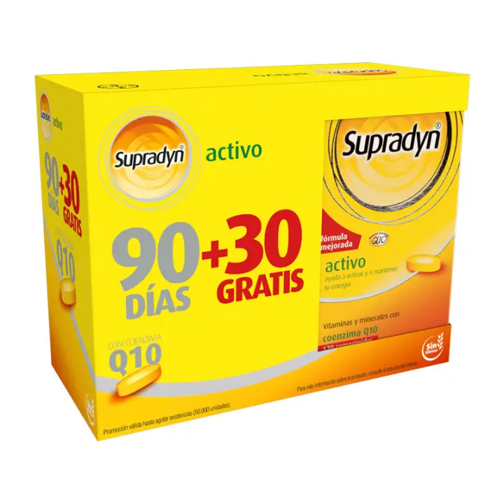 SUPRADYN PACK 90 COMPRIDOS  30 COMPRIMIDOS GRATIS - 1