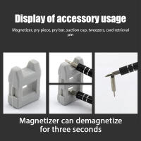 Juego De Destornilladores De 115 Y 117 En 1 Precision Profesional Conjunto De Bits Magnéticos Para Reparación Electrónica Herramienta De Mantenimiento De Chrome-vanadio - details 3