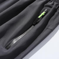 Pantalones De Deporte Al Aire Libre Para Hombres 5XL Con Bolsillos Cierre De Cremallera Secado Rápido Talla Media Estilo Casual Color Negro Azul Oscuro Verde - details 23