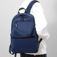 Mochila Rilibegan Para Hombres Capacidad Grande Estilo Business Bolsa De Computadora Viaje Simplicidad Mochila Casual Para Colegio - details 18