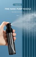 Botella De Spray Portátil Para Hidratación De La Cara Ultra Fina Para Maquillaje Y Alcohol Uso En Viajes Dispensador De Botellas Reutilizables - details 0