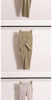 Leggings De Compresión Para Mujer 2024 Levantamiento De Glúteos Cintura Alta Color Nude Con Bolsillo Yoga Pantalones Estirados Deportivos - details 7