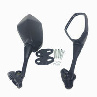 Espejos Retrovisores Traseros Para Motocicleta Accesorios De Motorbike Ajuste Para HONDA CBR600 CBR 600 CBR600RR CBR900 CBR1000RR Plástico Negro - details 0
