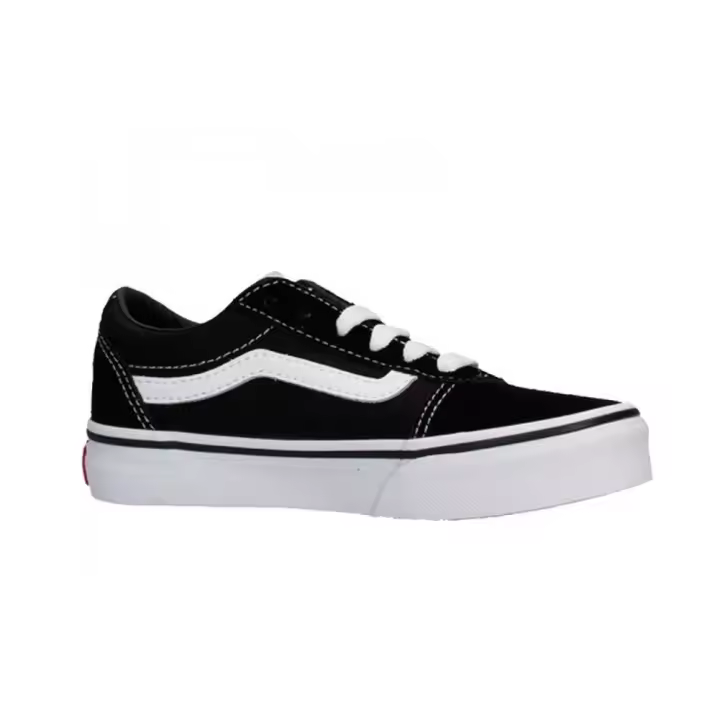 Vans VN03IUNIJU1 Zapatillas deportivas WM Ward para mujer en negro de piel vegana - 1
