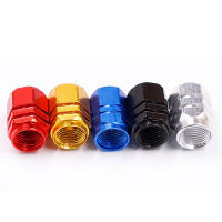 4Pcs Tapas De Válvula De Neumático Para Coche Aluminio Impermeable Decoración De Automóvil Accesorios De Coche Tapas De Rueda Y Aspa - details 4