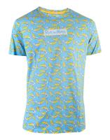 Camiseta Adulto Rick y Morty - Banana AOP Talla XL Raíz MERCHAN-STORE - details 0