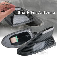 Antena Aérea Universal de Fibra de Carbono 16cm para Automóvil con Amplificador de Señal y Fin de Tiburón Montaje en Techo Antena de Radio AM FM Material Plástico ABS - details 0