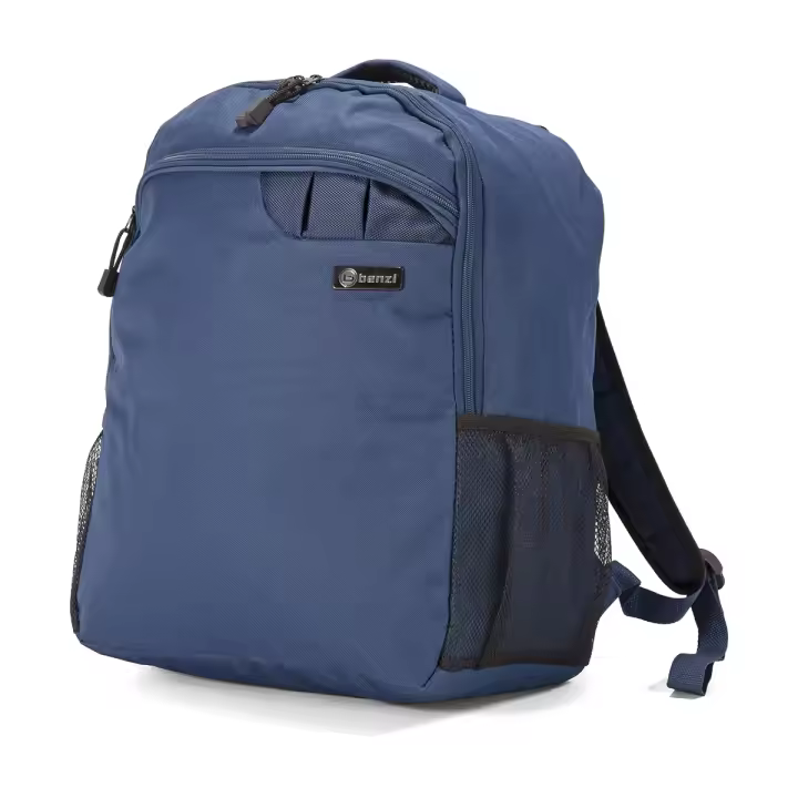 Mochila de Cabina BENZI BZ5646 20L, 40×25×20 cm, Apta Ryanair y Vueling, Ligera y Cómoda, Bolsillos Laterales - 1
