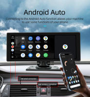 BQCC Reproductor Multimedia Portátil Para Coche 10.26 Pulgadas Pantalla IPS Car DVR Con Carplay Sin Cable Android Auto BT USB TF AUX Stereo Inteligente - details 4