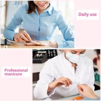 Archito De Uñas Profesional Para Uñas Naturales Nano Buffers De Cristal Pulidora De Uñas Material De Vidrio Pack Individual - details 2