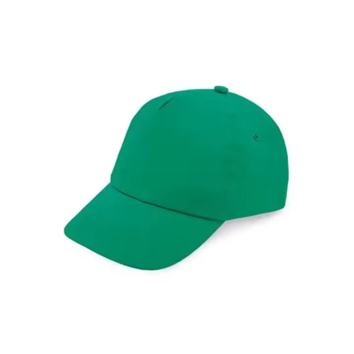 Gorra Niño Algodon SPORTKID ajustable con velcro trasero Verde - 1
