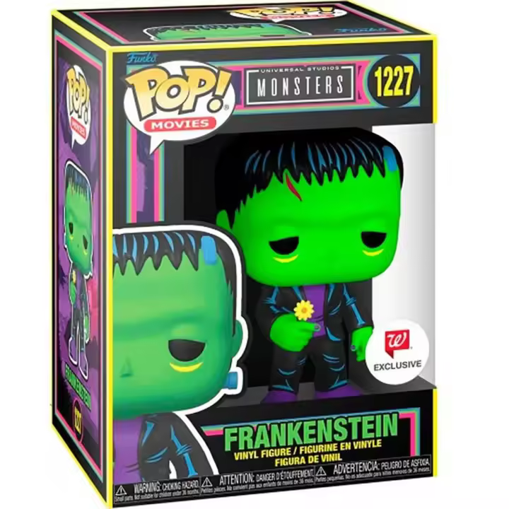 Funko Pop Exclusivo De Los Monstruos De Universal Studios: Frankenstein - 1