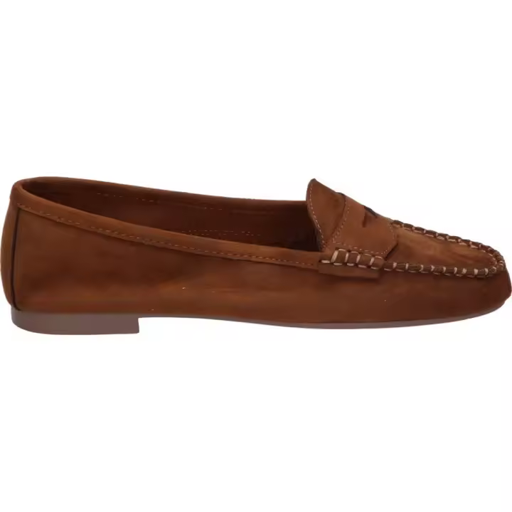 SKYDIVA | Mocasines Skydiva NPC para Mujer – Zapato Plano en Color Marrón Cuero – Zapato sin Cierre – Slip On – Mocasín Cómodo y Versátil – Estilosos – Moda – Tendencia – Combinables - 1