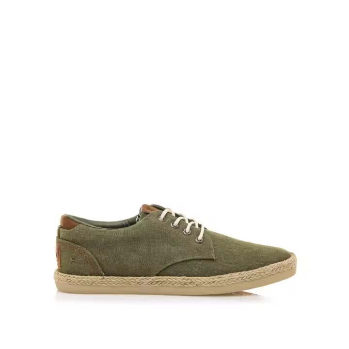 Calzado Espartos marca Mustang modelo 84782-C55483 para hombre en color verde - 1