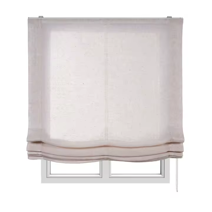 STORESDECO Estores Plegables Translúcidos para Ventanas y Puertas sin Varillas. Estores Paqueto, Estores de Pared. 85% Poliéster - 15% Lino, Cortinas Salón, Cortinas Dormitorio - 1