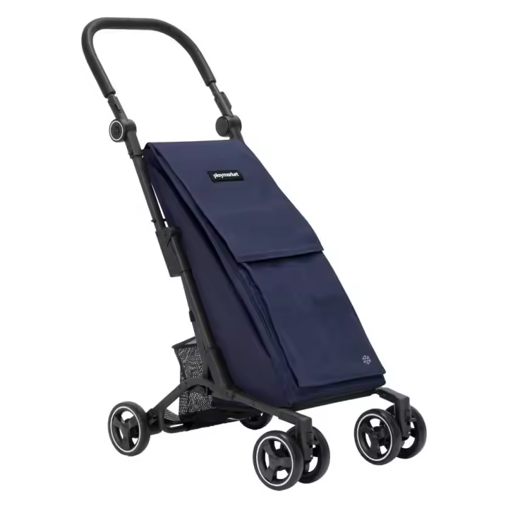 Cocinas Carros de la compra Playmarket Carro Compra Plateado - 1