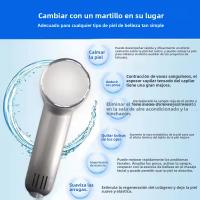 Dispositivo De Compresión Frío Y Caliente Para Hogar Vitalidad De La Piel Y Acondicionamiento De Poros Masajeador Facial Herramienta Multifuncional Para Levantamiento De Piel - details 4