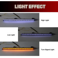 Luces Diurnas LED Para Toyota RAV4 Cubierta Del Parachoques Decoración DRL 2019 2020 2021 Lámpara De Señalización Con Característica Especial De DRL - details 3