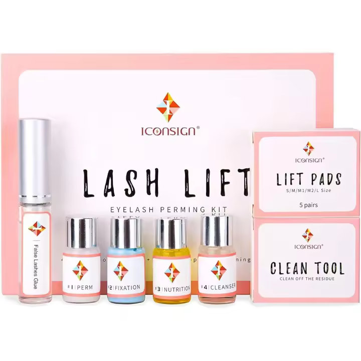 Set de lifting de pestañas, kit profesional para extensiones de pestañas, ondas de pestañas, kit de iniciación, ideal para fiestas, cumpleaños, Halloween. Other - 1