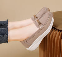 Zapatillas De Mujer 2025 Moda Elegante Y Casual Zapatos Planos Con Bajo Talón Sandalias Para Damas Comodidad Y Estilo En Verano - details 2