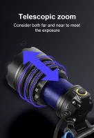Lámpara De Cara LED De Alta Potencia 2500M Luz Super Brillante Impermeable Duradera Para Pesca Camping Escalada Nocturna Ciclismo - details 11
