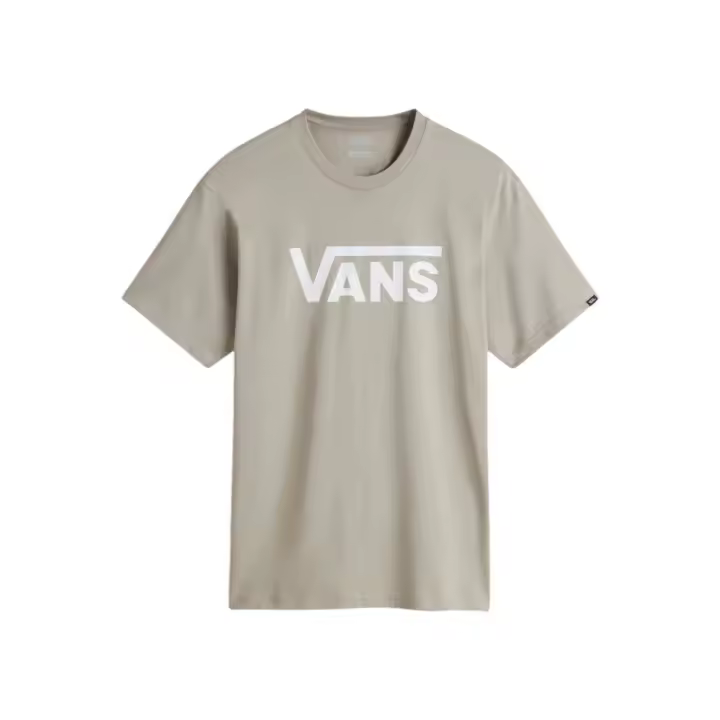 Camisetas De Manga Corta Vans para Hombre en color Beige - 1