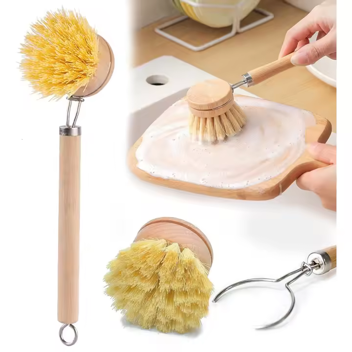Limpieza del Hogar para Lavar Ollas, Sartenes, Platos y Cuadertos Interchangeable/Cabezal de repues - 1